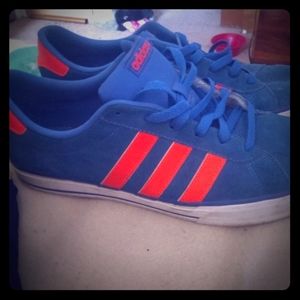 Suede adidas size11